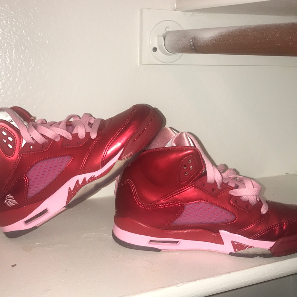2012 Valentine Jordan 5’s